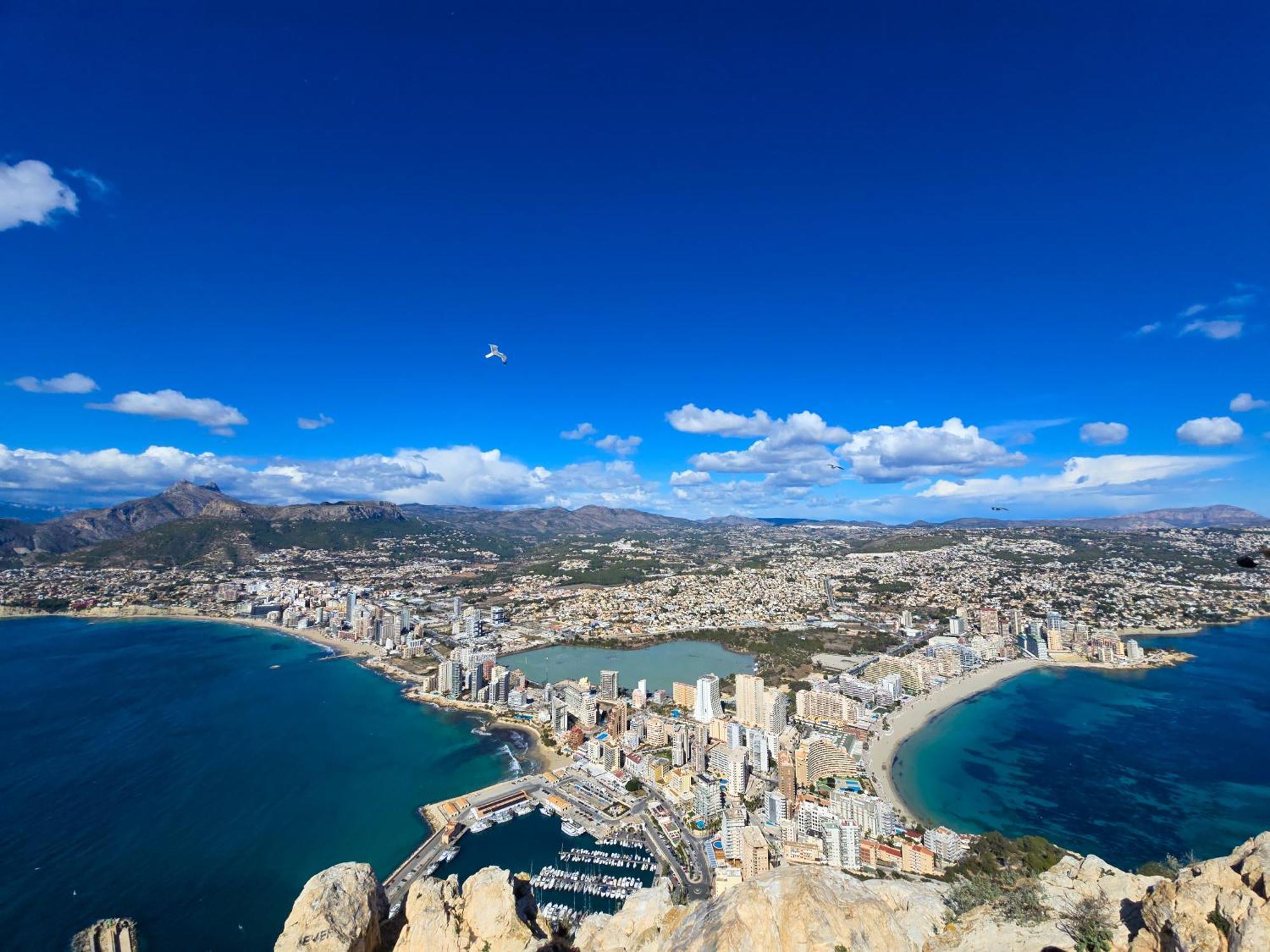 Horizonte Beachfront Apartment Ifach Extérieur photo