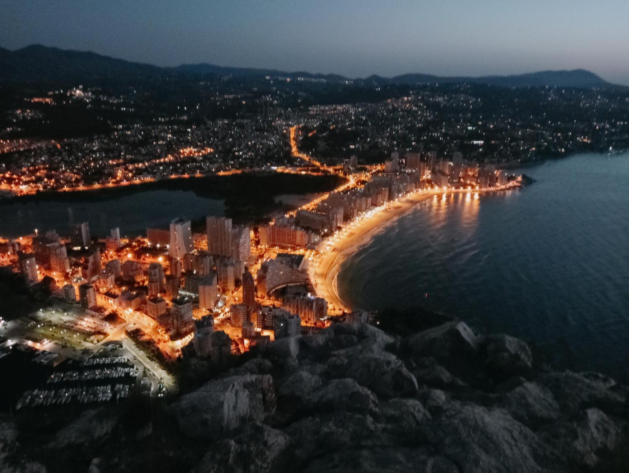 Horizonte Beachfront Apartment Ifach Extérieur photo