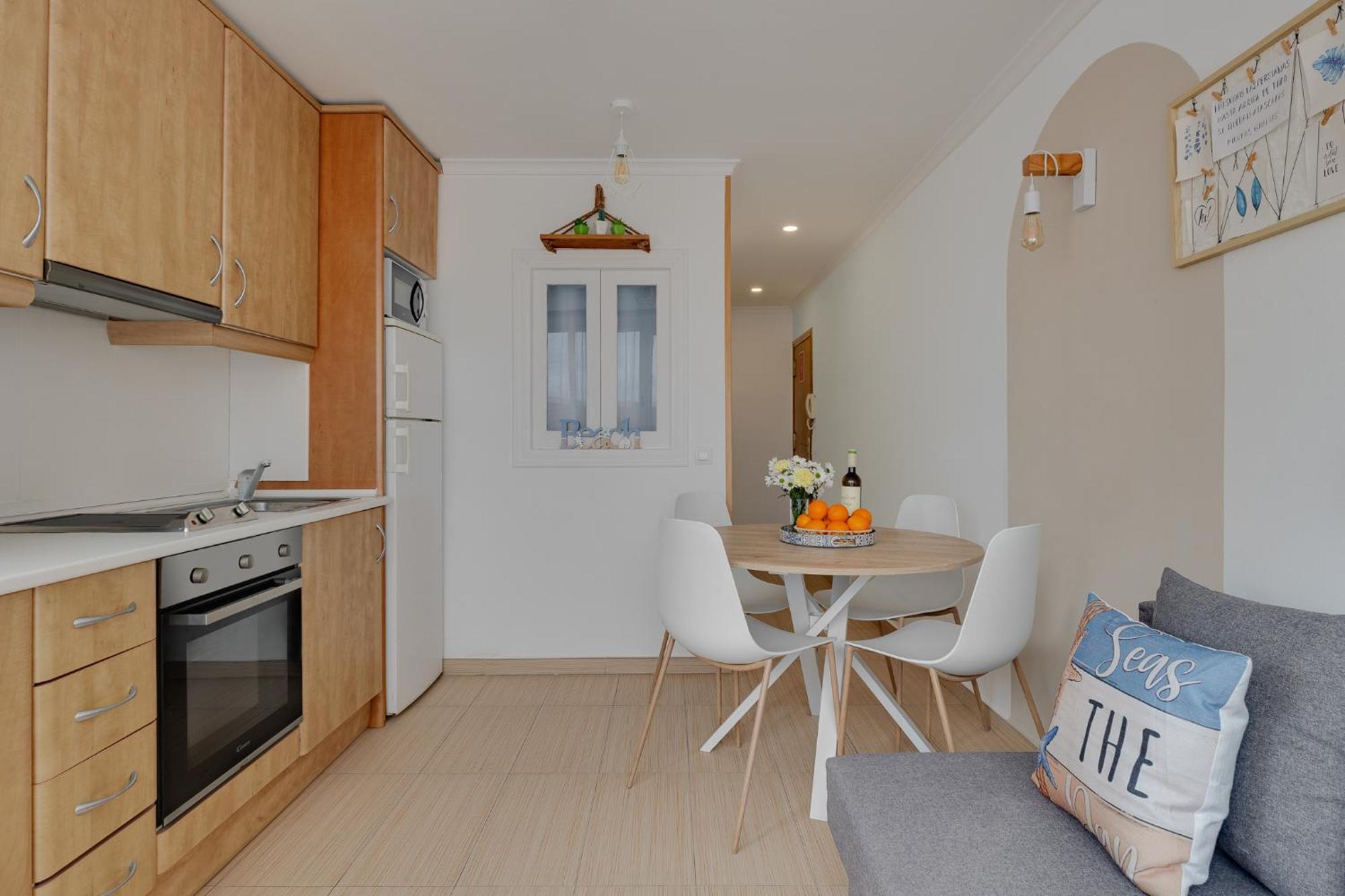 Horizonte Beachfront Apartment Ifach Extérieur photo