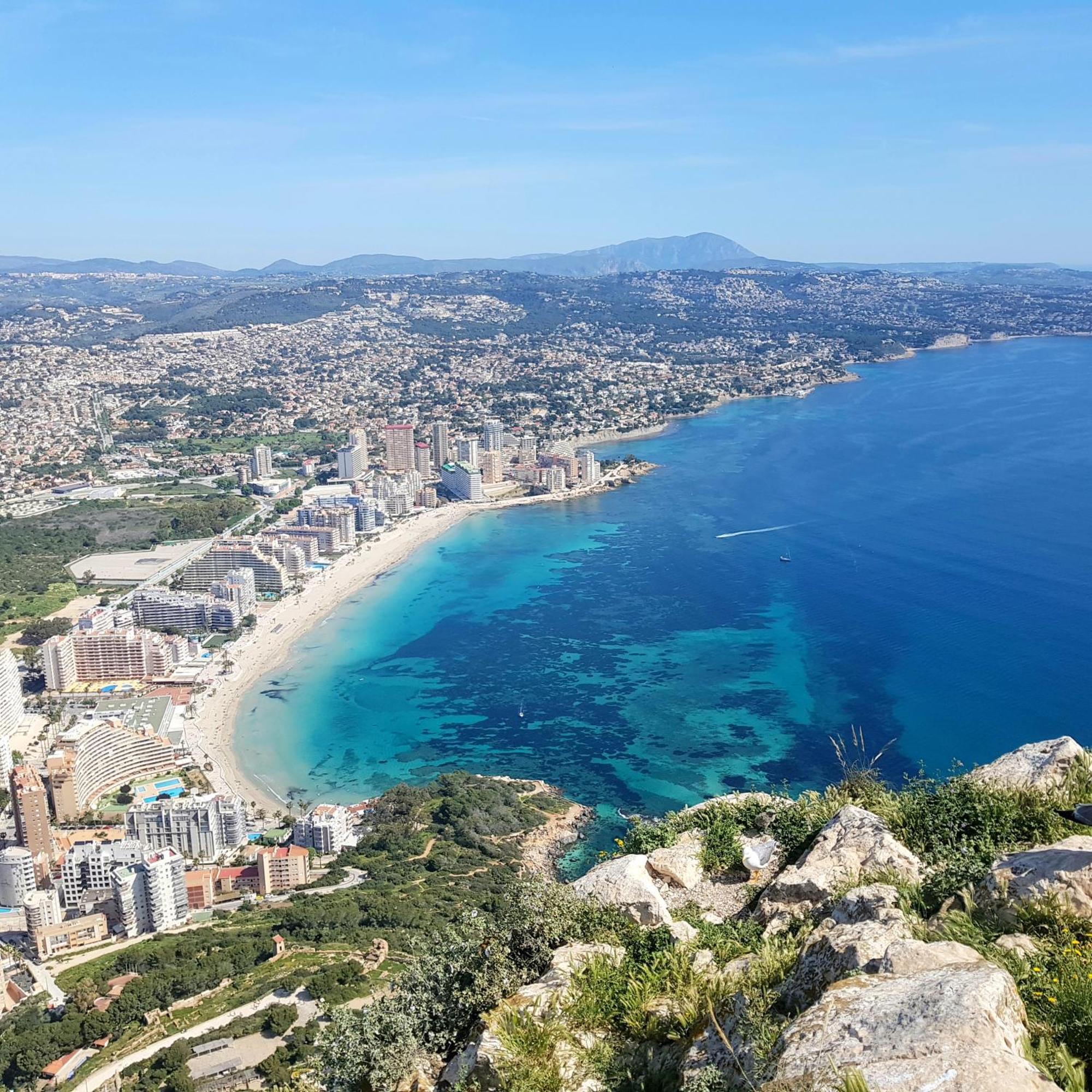 Horizonte Beachfront Apartment Ifach Extérieur photo